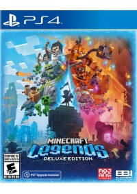 Minecraft Legends Deluxe Edition/PS4